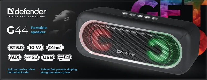 Defender - Portable speaker G44