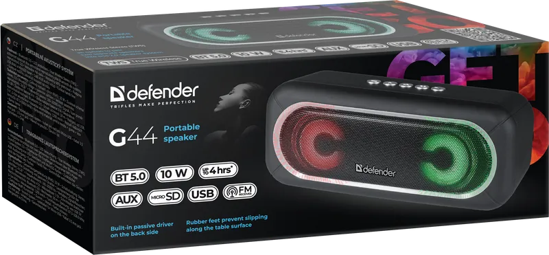 Defender - Portable speaker G44