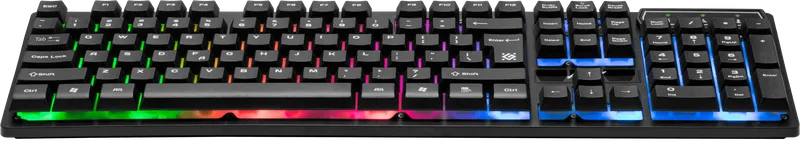 Defender - Wired gaming keyboard Arx GK-196L