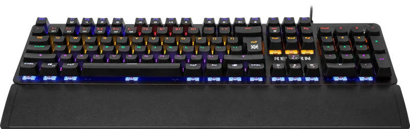 Defender - Mechanical gaming keyboard Reborn GK-165DL