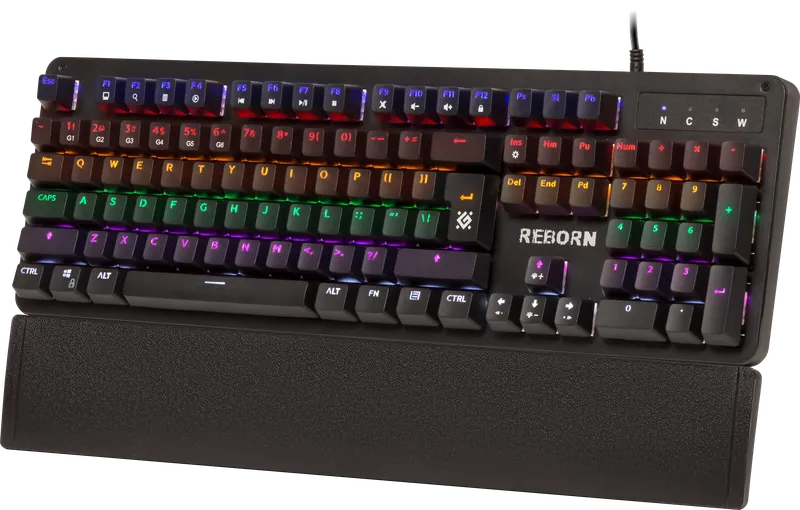 Defender - Mechanical gaming keyboard Reborn GK-165DL