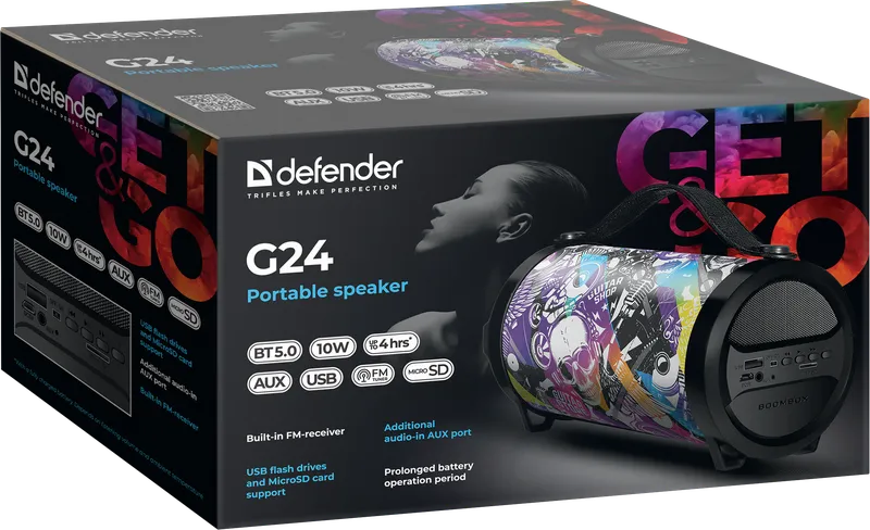 Defender - Portable speaker G24