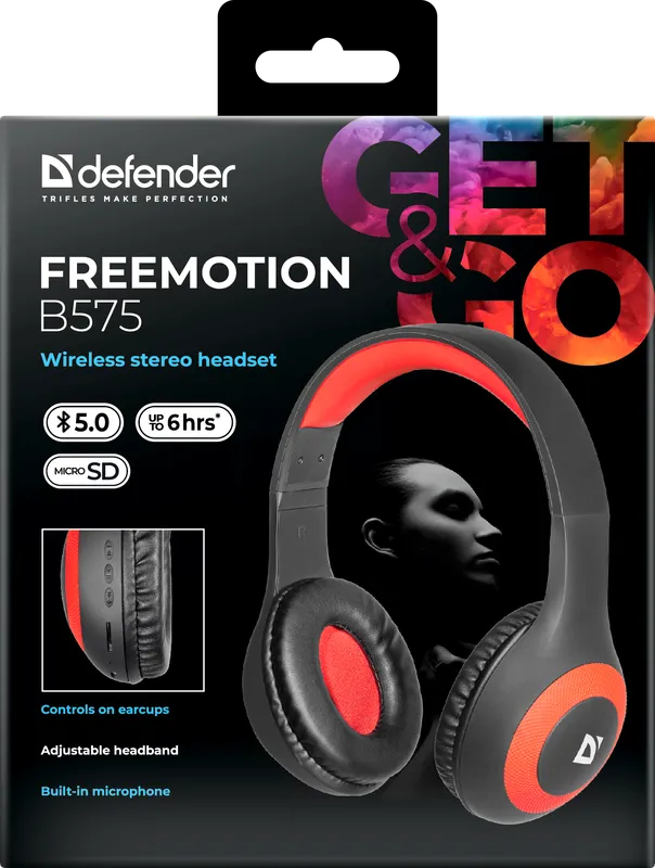 Defender - Wireless stereo headset FreeMotion B575