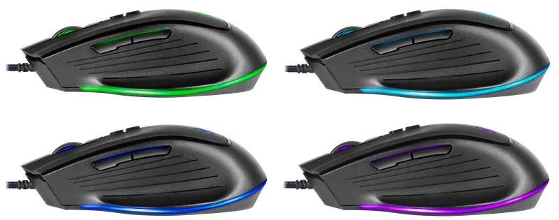 Defender - Wired gaming mouse Boost GM-708L