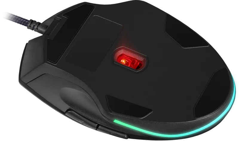 Defender - Wired gaming mouse Wolverine GM-700L