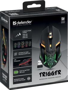 Defender - Wireless gaming mouse Trigger GM-934