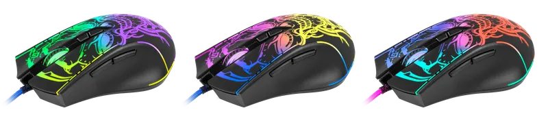 Defender - Wired gaming mouse Bulletstorm GM-928