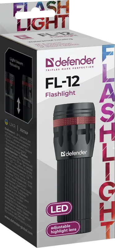 Defender - Flashlight FL-12, XP-E