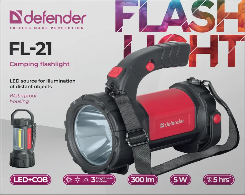 Defender - Camping lamp FL-21