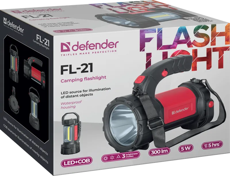 Defender - Camping lamp FL-21