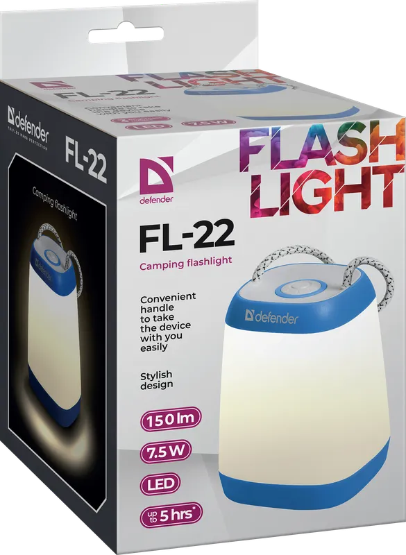 Defender - Camping lamp FL-22