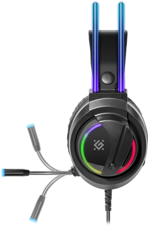 Defender - Gaming headset Flame