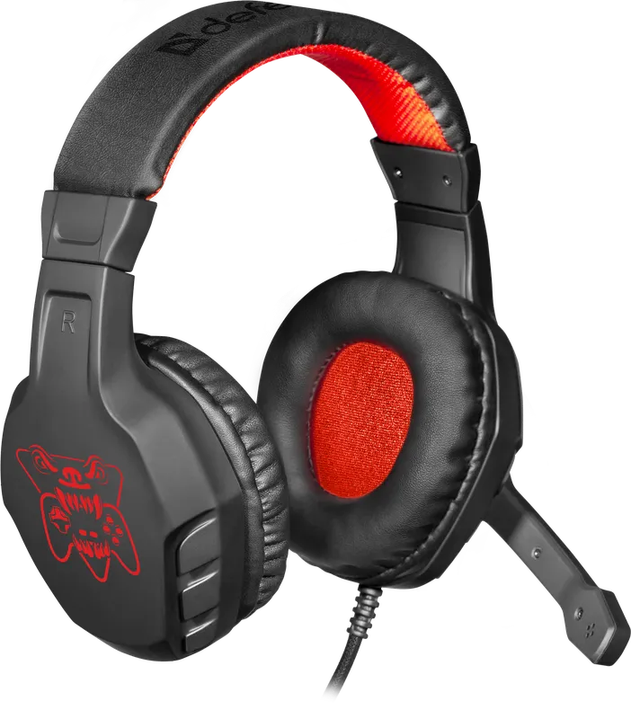 Defender - Gaming headset Cujo