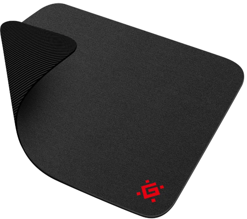 Defender - Gaming mouse pad Black