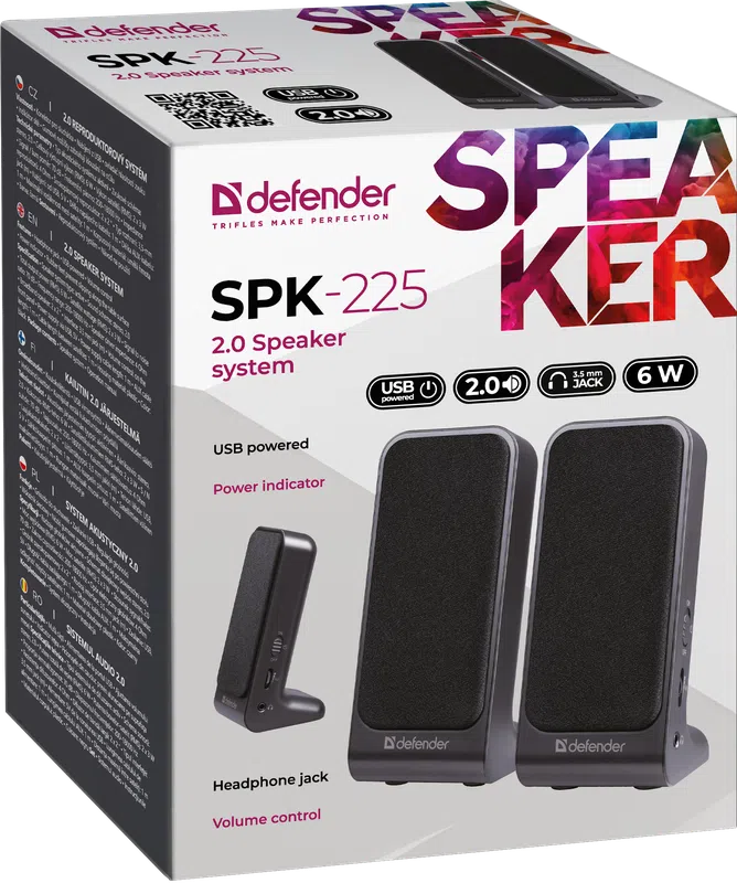 Defender - 2.0 Speaker system SPK-225