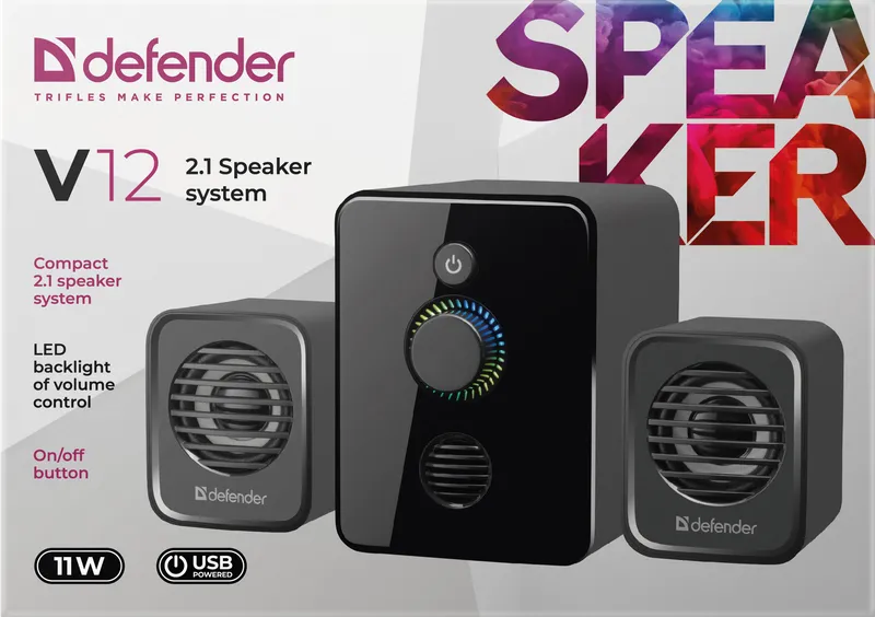 Defender - 2.1 Speaker system V12