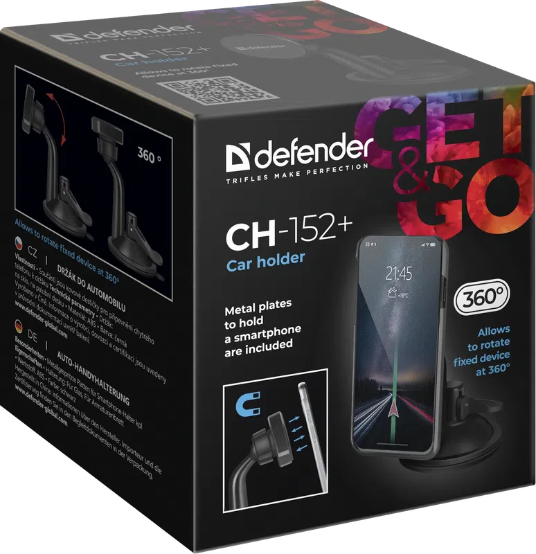 Defender - Car holder CH-152+