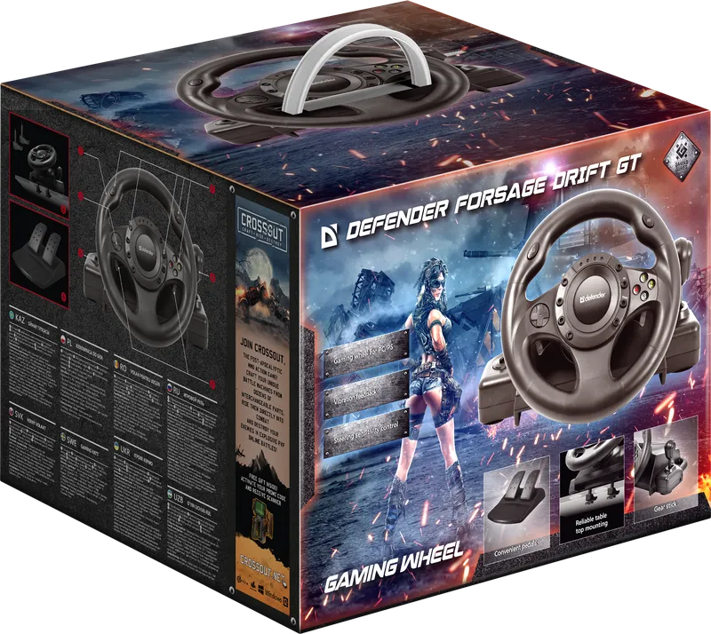 Defender - Gaming wheel FORSAGE DRIFT GT