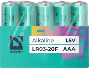 Defender - Alkaline Battery LR03-20F
