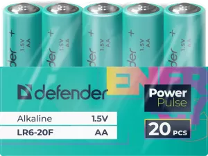 Defender - Alkaline Battery LR6-20F