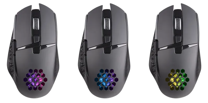 Defender - Wireless gaming mouse Glory GM-514