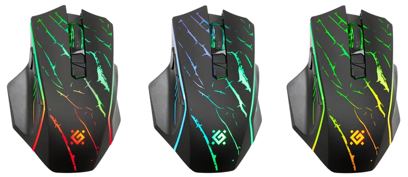 Defender - Wireless gaming mouse Uran GM-503