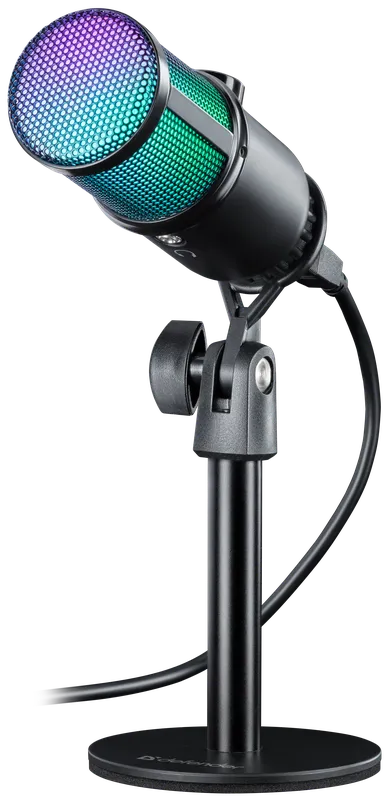 Defender - Микрофон за стримовање игара Glow GMC 400
