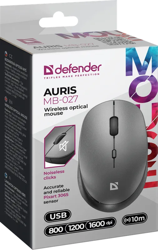 Defender - Wireless optical mouse Auris MB-027