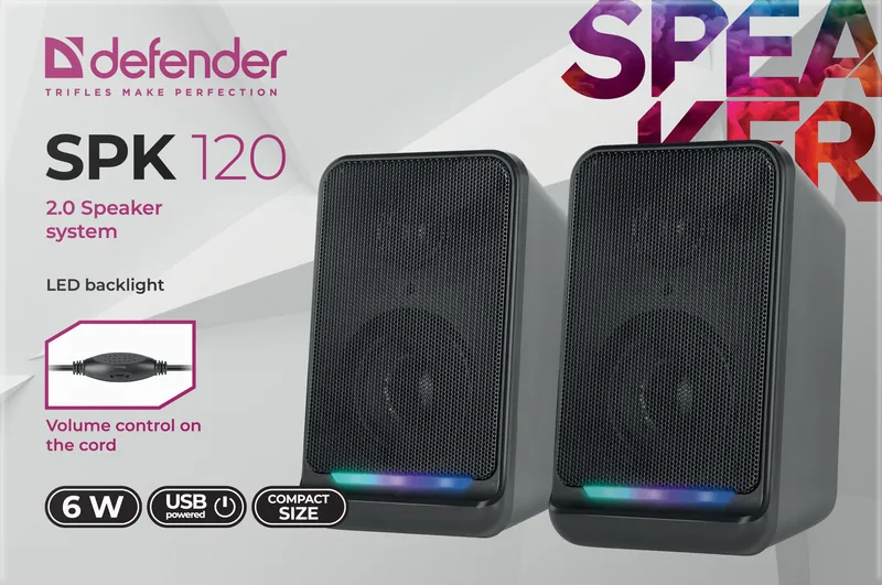 Defender - 2.0 Speaker system SPK 120