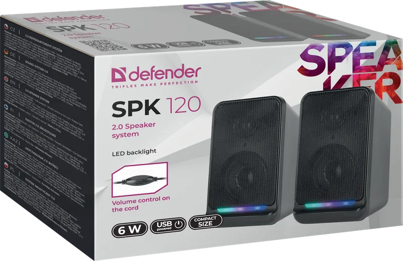 Defender - 2.0 Speaker system SPK 120