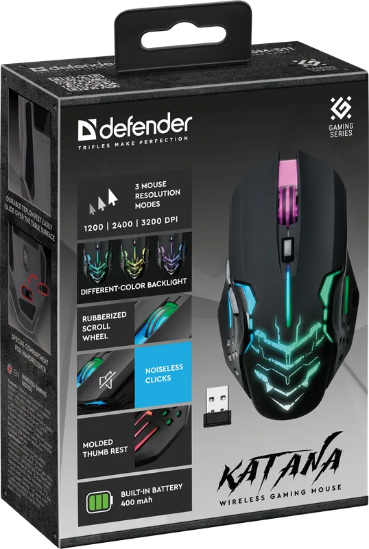 Defender - Wireless gaming mouse Katana GM-511