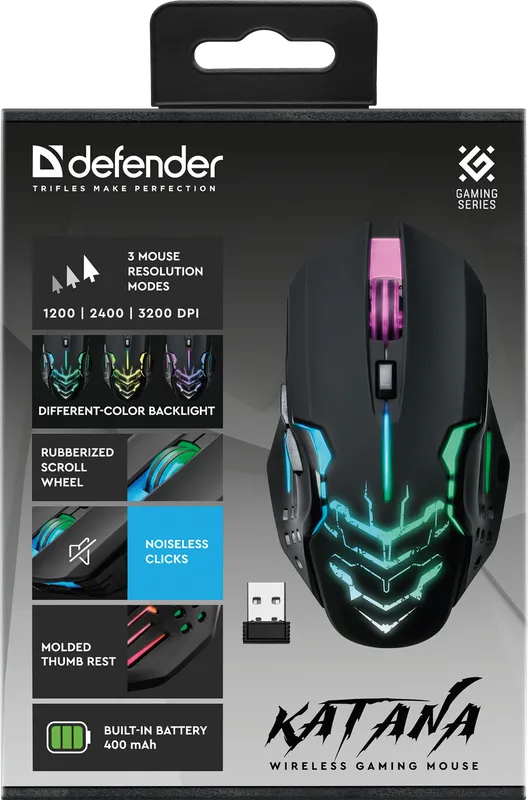 Defender - Wireless gaming mouse Katana GM-511