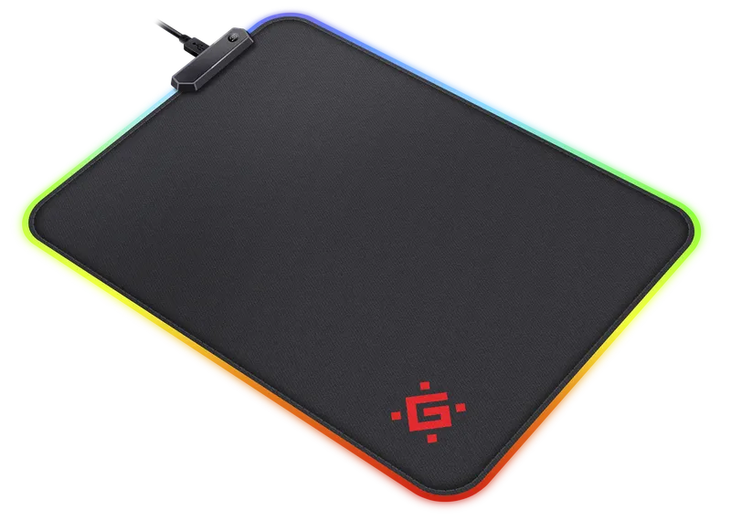 Defender - Gaming mouse pad Black L Light