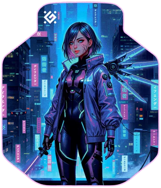 Defender - Floor gaming pad Cybe