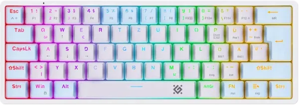 Defender - Mechanical gaming keyboard Amox GK-585