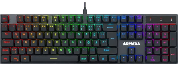 Defender - Mechanical gaming keyboard Armada GK-004