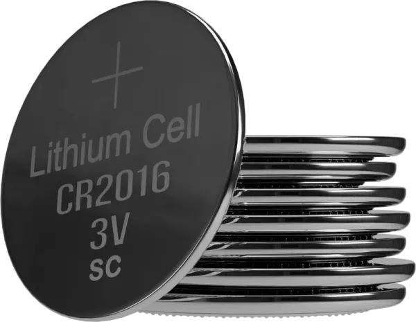 Defender - Battery lithium CR2016-5BL Defender - Battery lithium CR2016-5BL