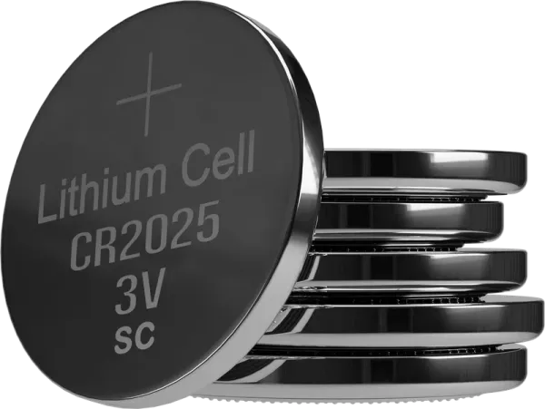 Defender - Battery lithium CR2025-5BL Defender - Battery lithium CR2025-5BL