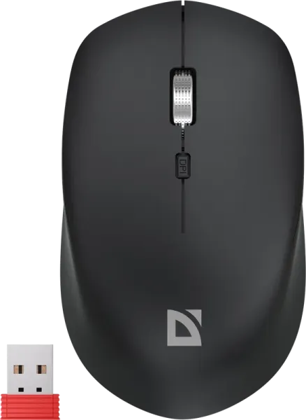 Defender - Wireless optical mouse Velvet MB-406