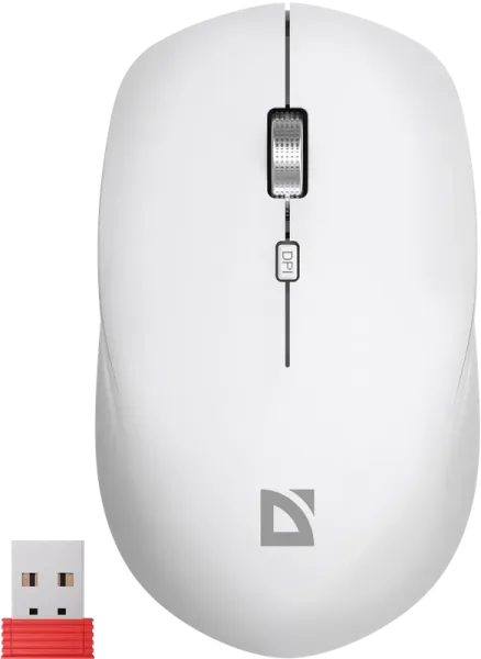 Defender - Wireless optical mouse Velvet MB-406