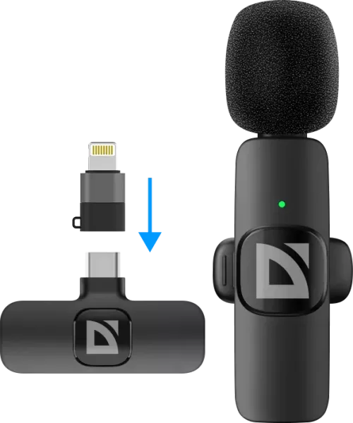 Defender - Lavalier microphone Talky-137 Defender - Lavalier microphone Talky-137