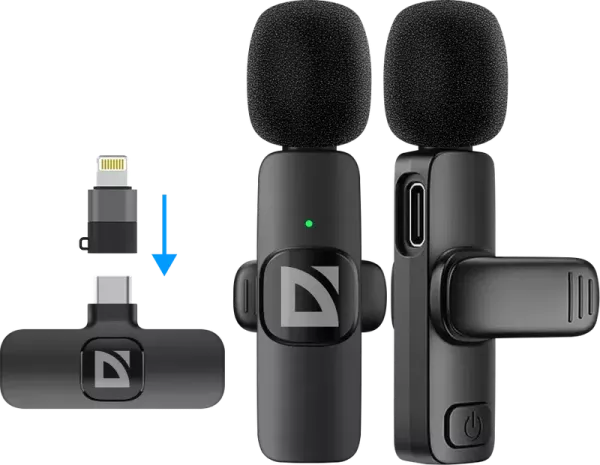 Defender - Lavalier microphone Talky-138 Defender - Lavalier microphone Talky-138