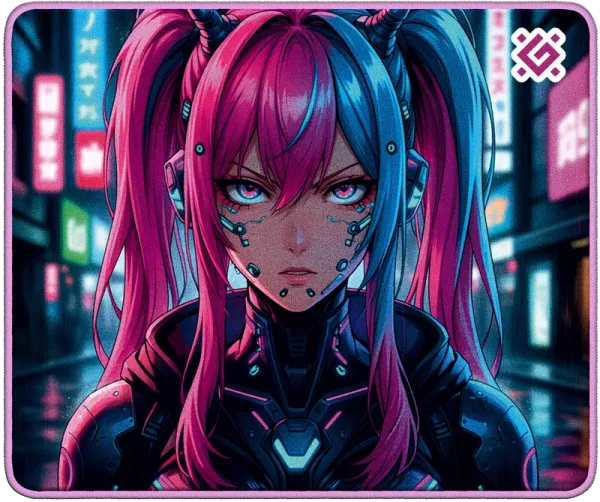 Defender - Floor gaming pad Cybe