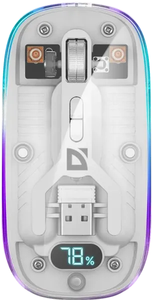 Defender - Wireless optical mouse Ixes MM-999
