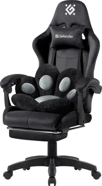 Defender - Gaming chair Azure