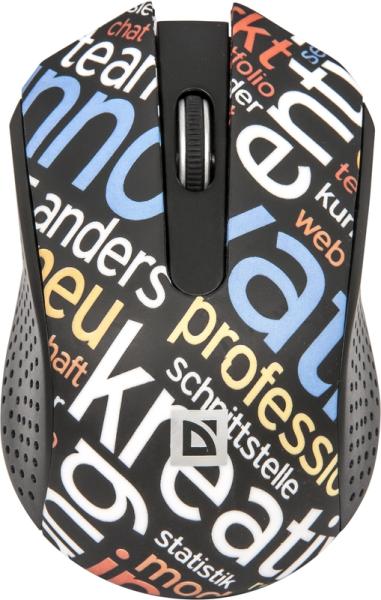 Defender - Wireless optical mouse StreetArt MS-405