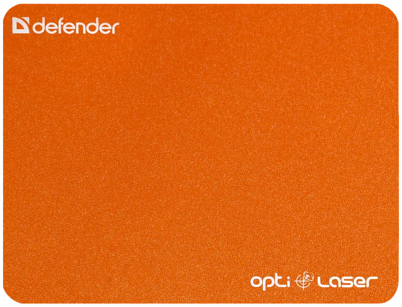 Defender - Mouse pad Silver opti-laser