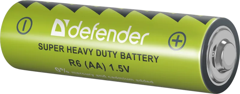 Defender - Zink Carbon Battery R6-4F