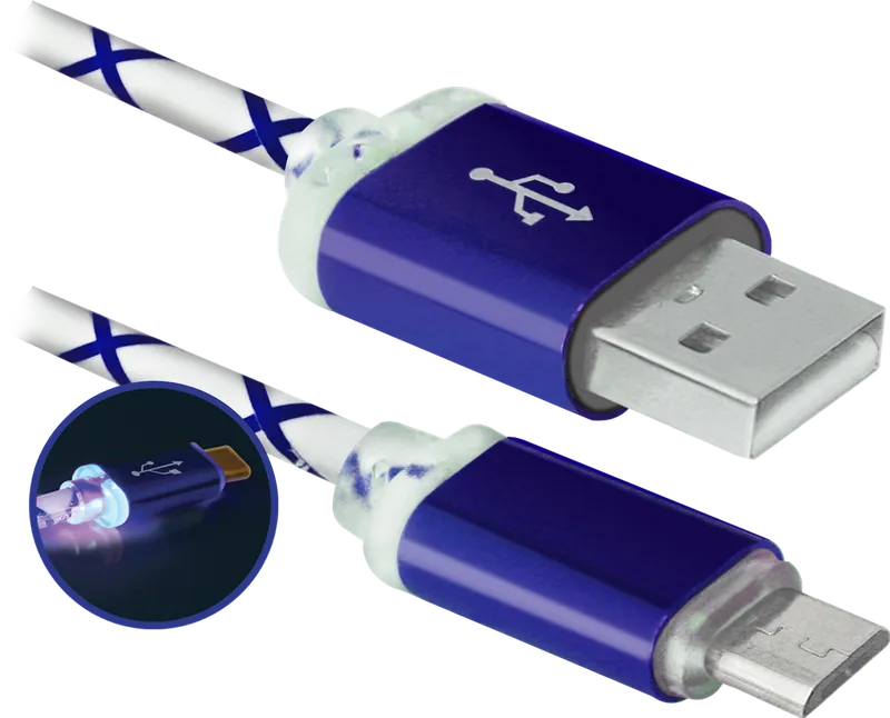 Defender - USB cable USB08-03LT USB2.0