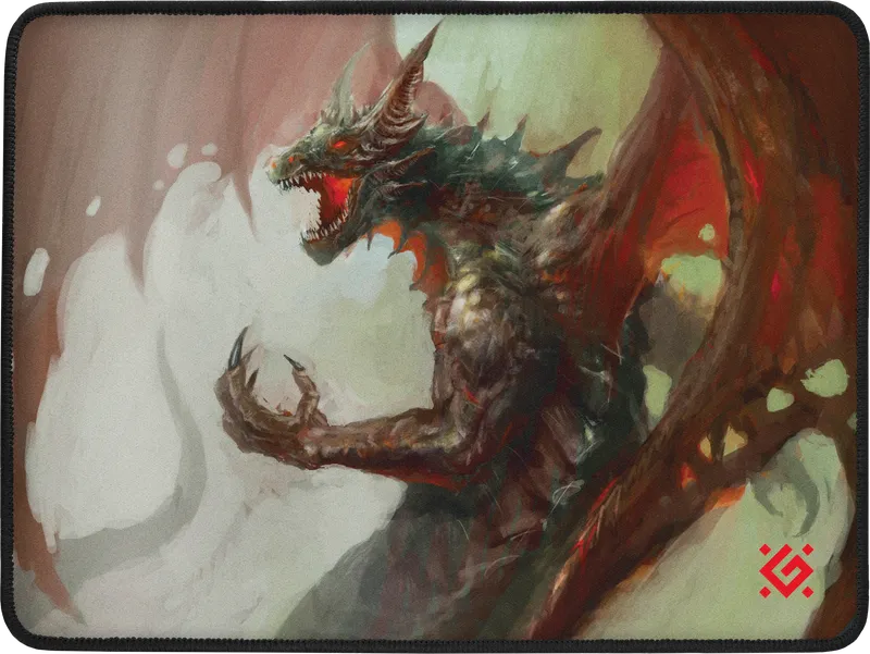 Defender - Gaming mouse pad Dragon Rage M